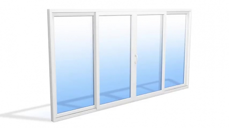 Sliding Door 4 pannel